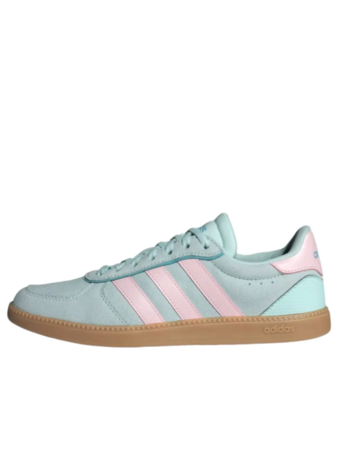 (WMNS) Adidas Breaknet Sleek 'Halo Mint Clear Pink' — изображение 1 из 5, прозрачный розовый