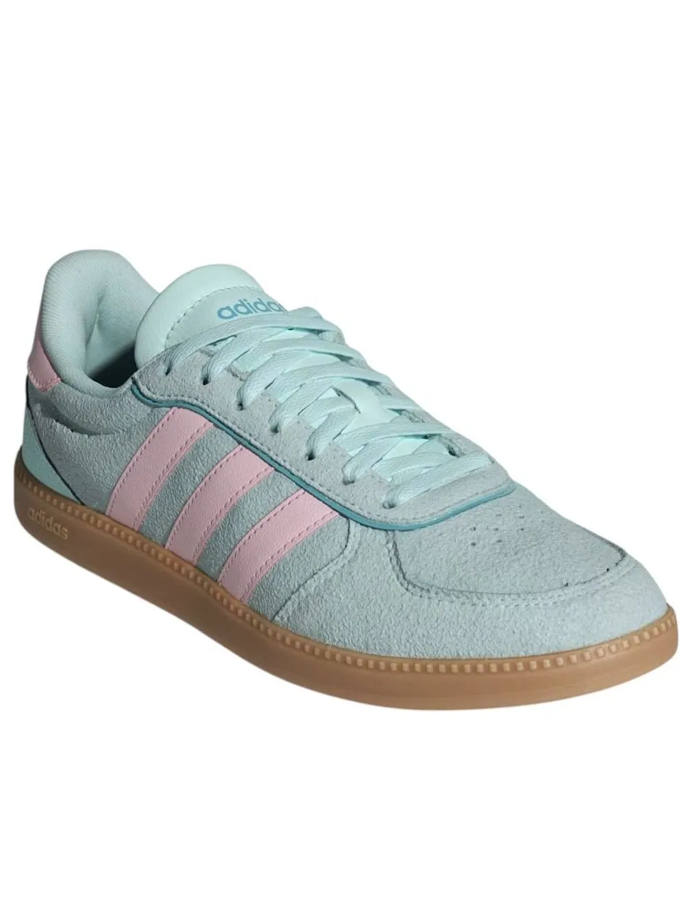 (WMNS) Adidas Breaknet Sleek 'Halo Mint Clear Pink' — изображение 2 из 5, прозрачный розовый