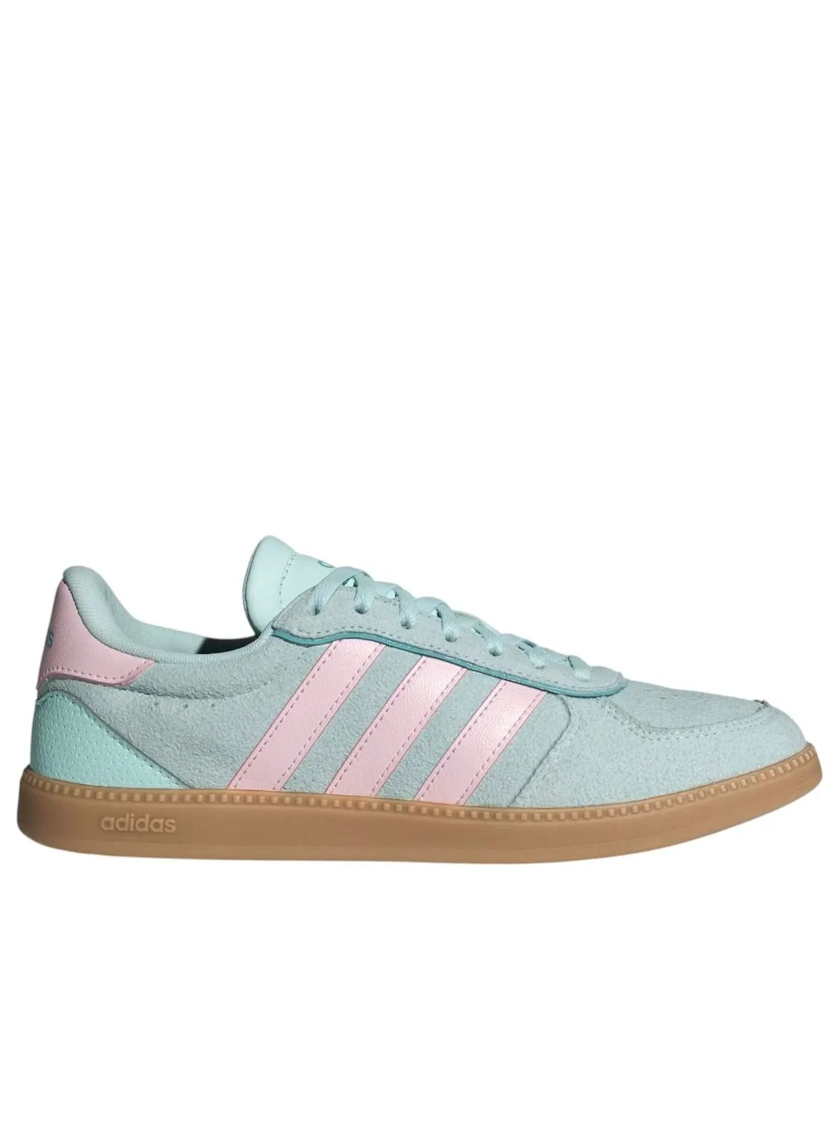 (WMNS) Adidas Breaknet Sleek 'Halo Mint Clear Pink' — изображение 5 из 5, прозрачный розовый