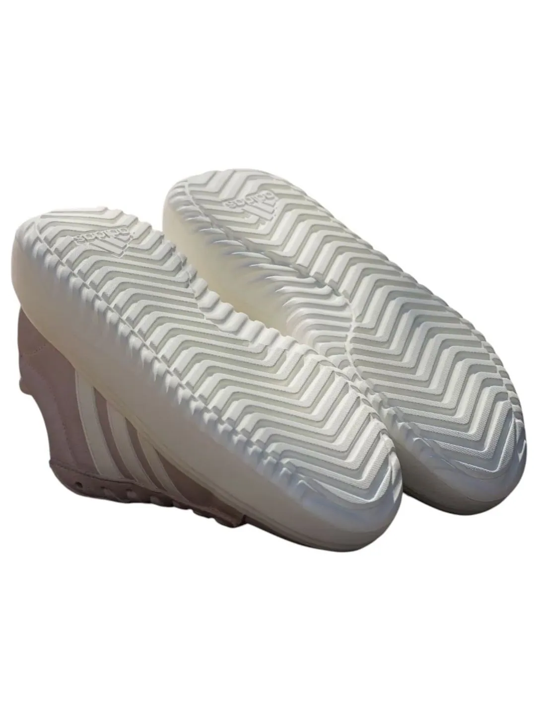 Кроссовки (WMNS) adidas Grand Court Platform 'Putty Mauve White' — изображение 4 из 4, розовый
