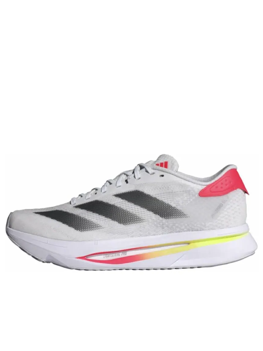 Кроссовки (WMNS) adidas Adizero SL2 'Cloud White Core Black Lucid Red' — изображение 1 из 5, белый