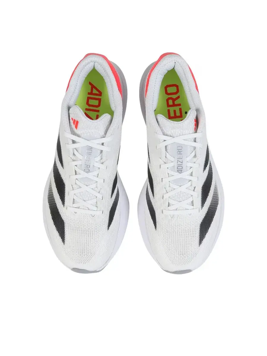 Кроссовки (WMNS) adidas Adizero SL2 'Cloud White Core Black Lucid Red' — изображение 2 из 5, белый