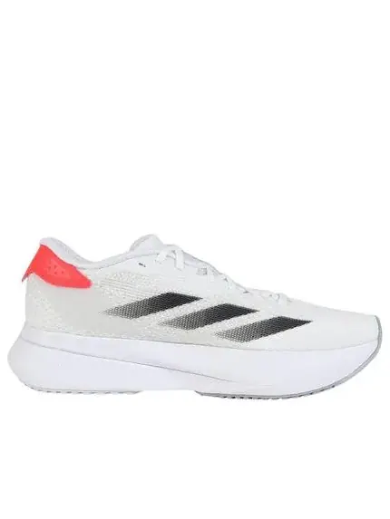 Кроссовки (WMNS) adidas Adizero SL2 'Cloud White Core Black Lucid Red' — изображение 5 из 5, белый