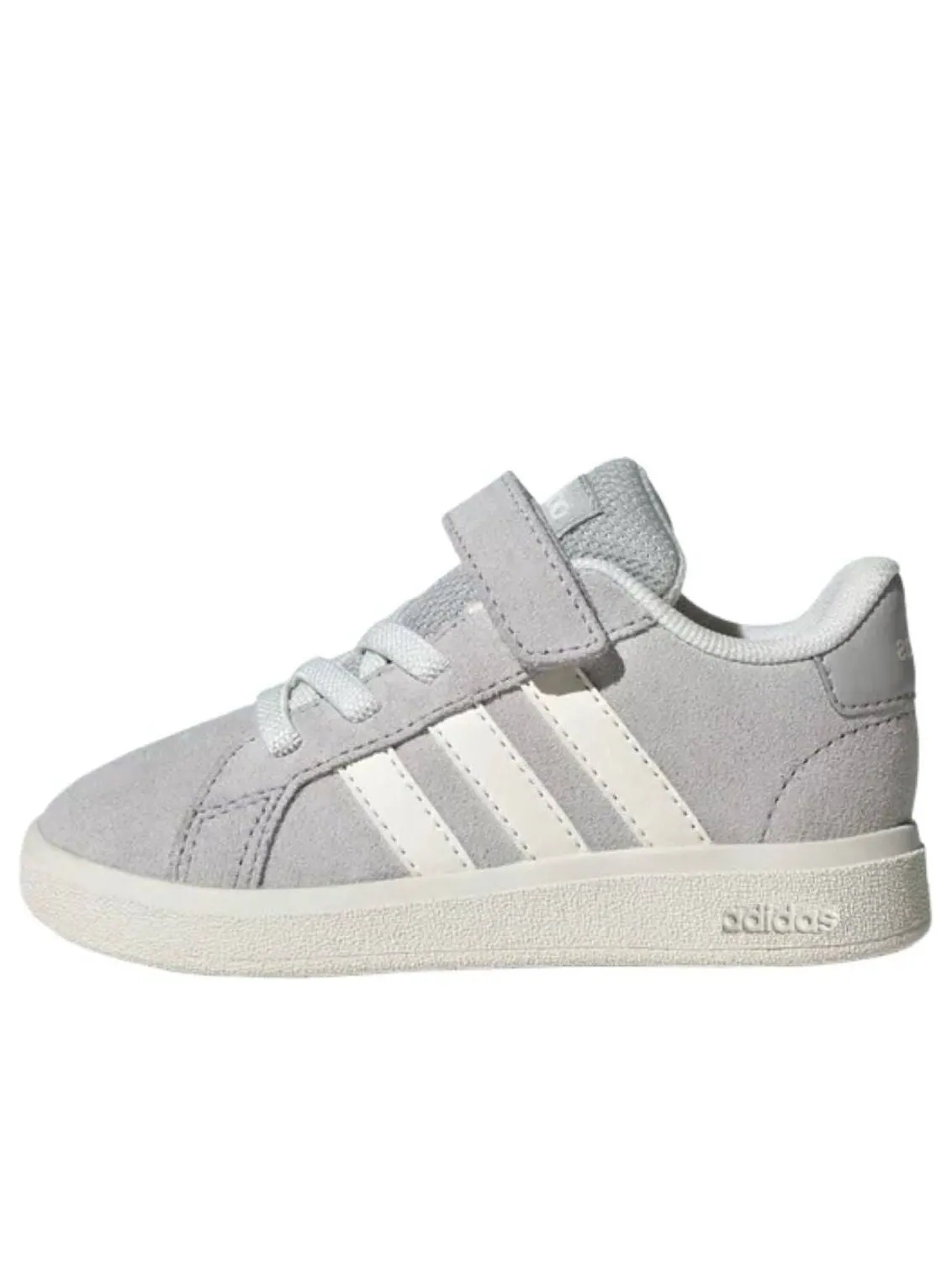 (TD) Adidas Grand Court 2.0 'Grey Two Off White' — изображение 1 из 4, серый/белый/белый