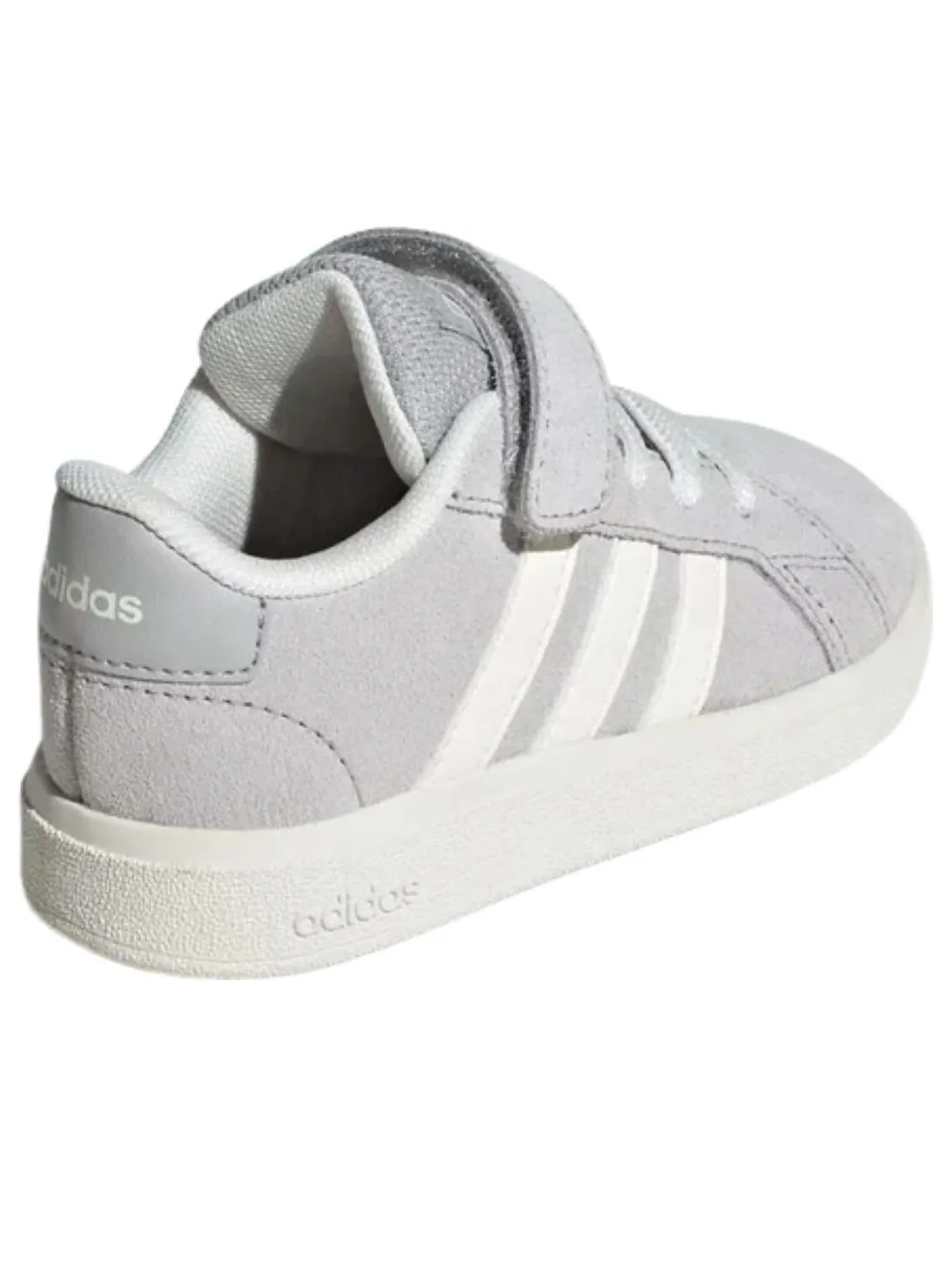(TD) Adidas Grand Court 2.0 'Grey Two Off White' — изображение 4 из 4, серый/белый/белый
