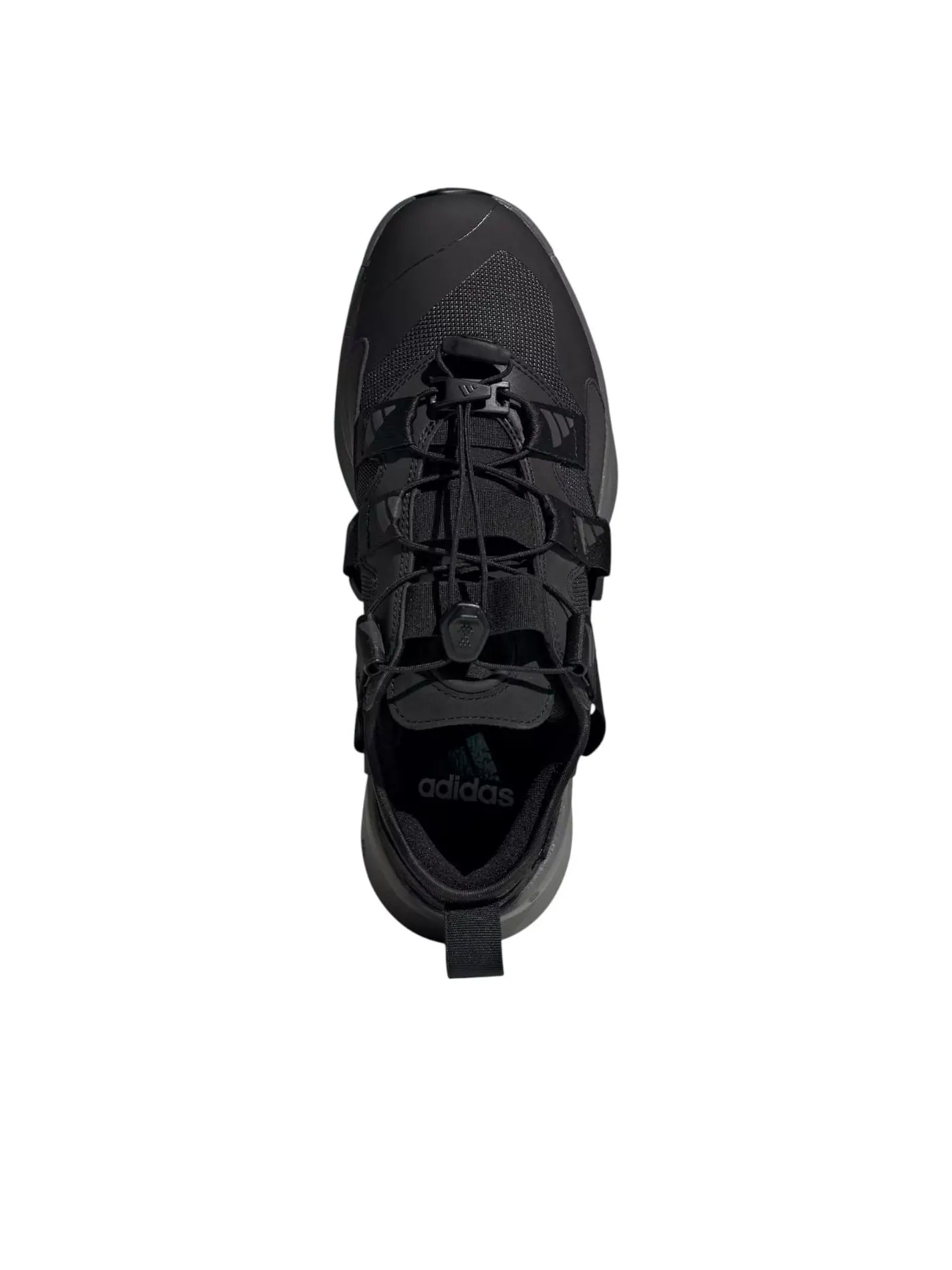 Adidas Equipment Agravic XTR 'Black Iron Metallic' — изображение 2 из 5