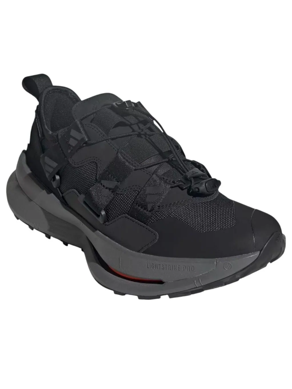 Adidas Equipment Agravic XTR 'Black Iron Metallic' — изображение 4 из 5