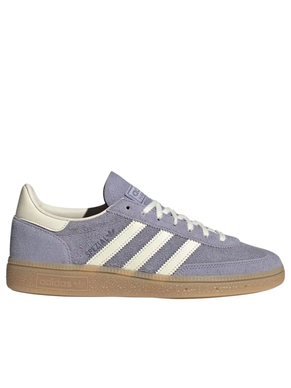 Кроссовки (WMNS) adidas Handball Spezial 'Silver Violet Gum' — изображение 2 из 6, фиолетовый
