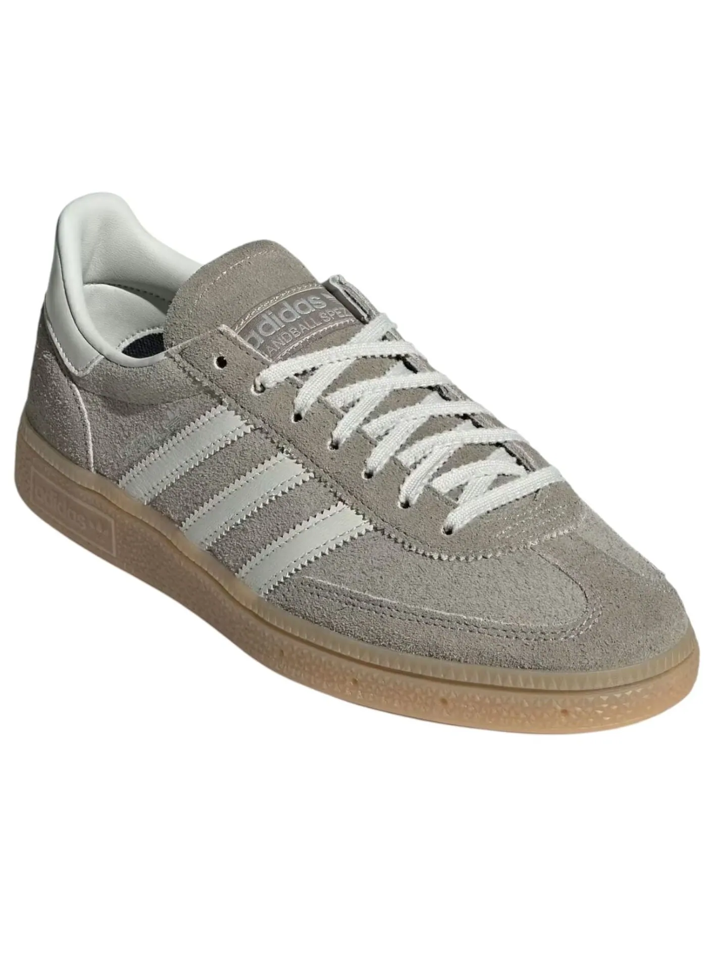 (WMNS) Adidas Handball Spezial 'Silver Pebble Orbit Grey Gum' — изображение 2 из 5, серебристый/серый