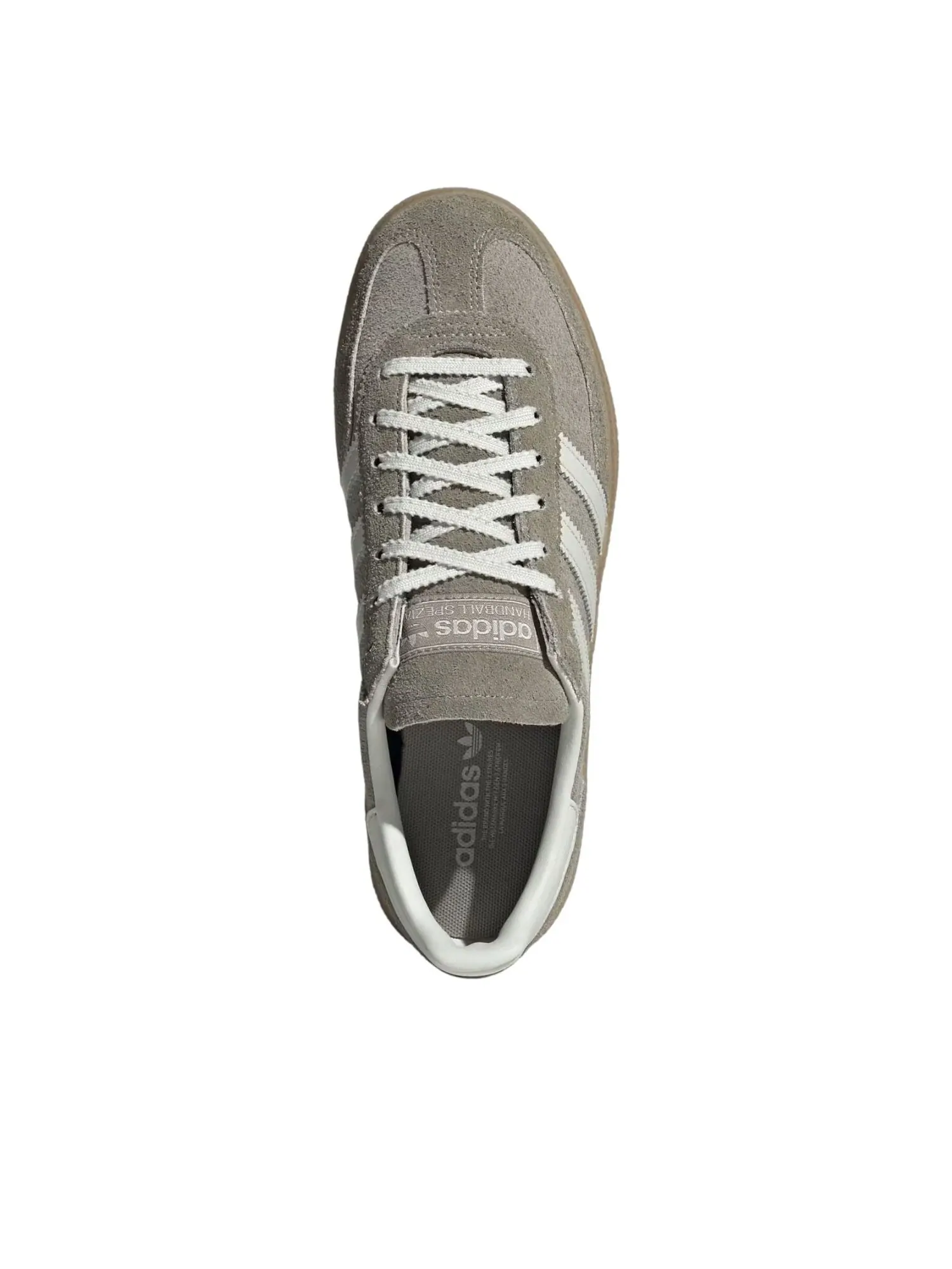 (WMNS) Adidas Handball Spezial 'Silver Pebble Orbit Grey Gum' — изображение 4 из 5, серебристый/серый
