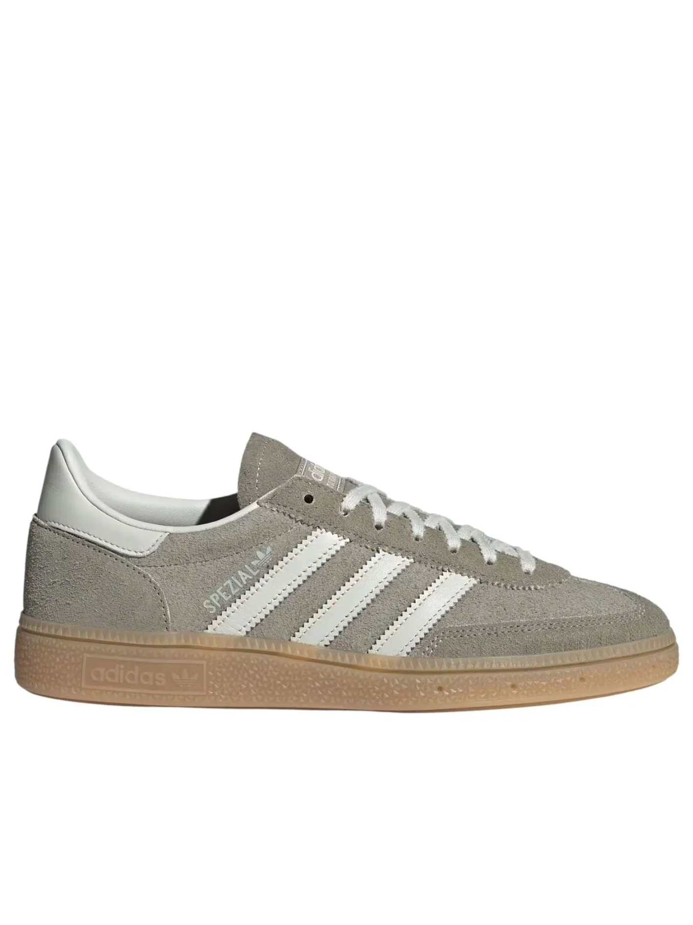(WMNS) Adidas Handball Spezial 'Silver Pebble Orbit Grey Gum' — изображение 5 из 5, серебристый/серый