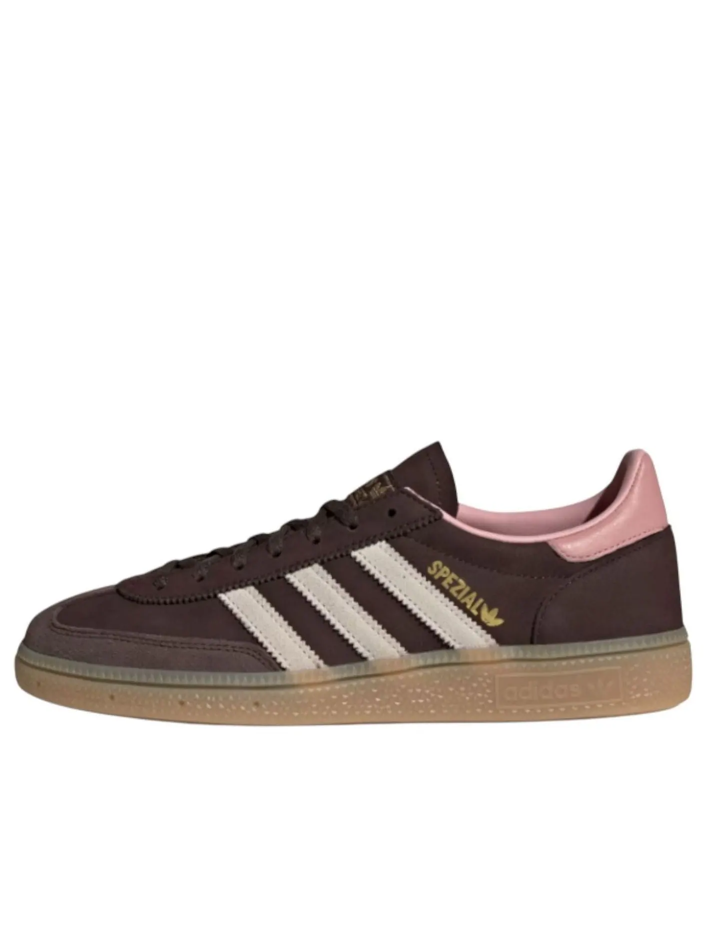 Кроссовки adidas Handball Spezial 'Dark Brown Alumina' — изображение 1 из 6, коричневый