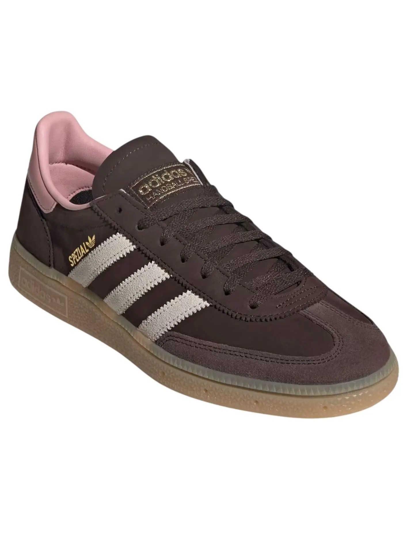 Кроссовки adidas Handball Spezial 'Dark Brown Alumina' — изображение 2 из 6, коричневый