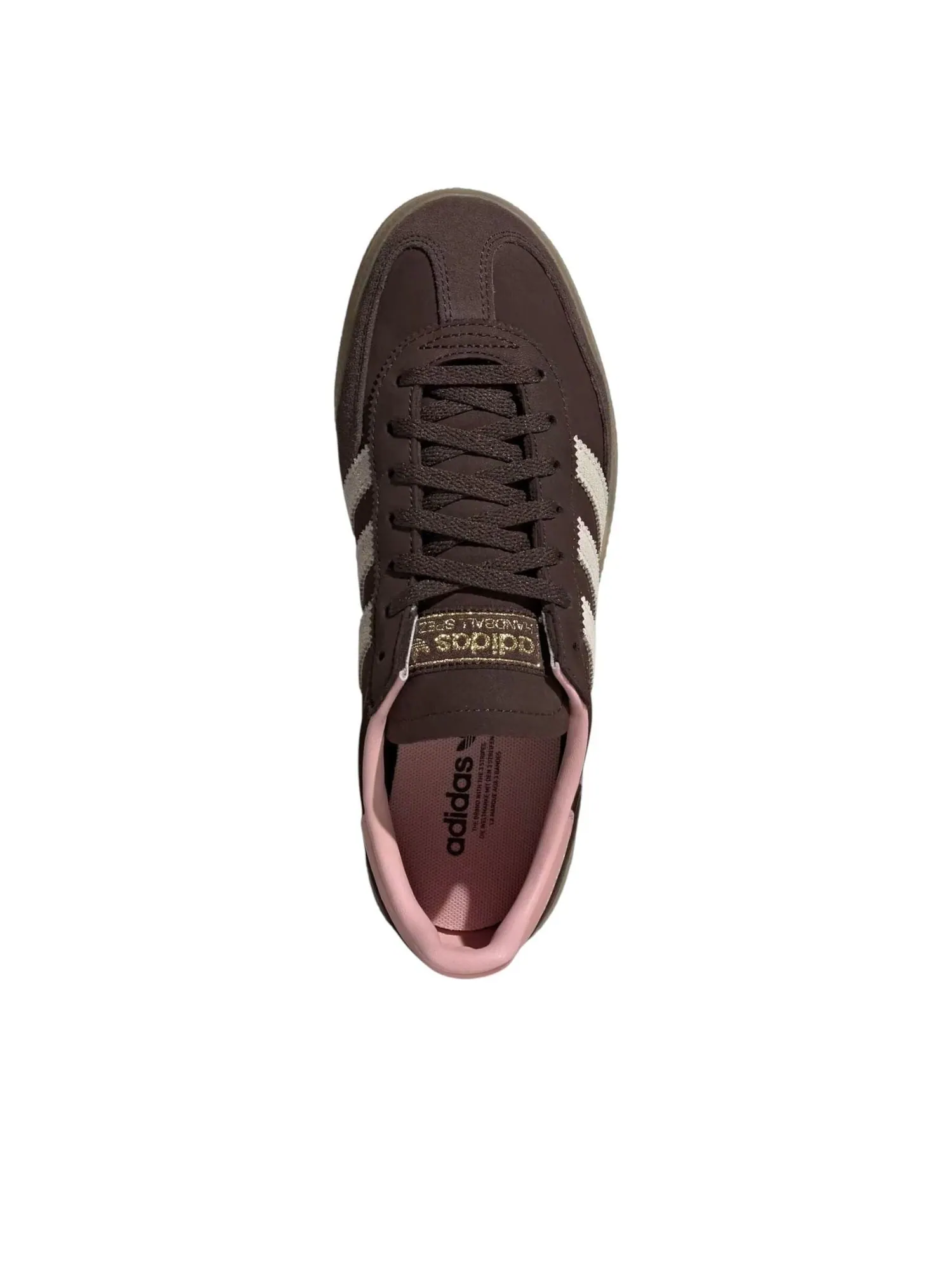 Кроссовки adidas Handball Spezial 'Dark Brown Alumina' — изображение 4 из 6, коричневый