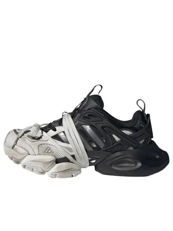Кроссовки xlg runner deluxe 'white black' Adidas — изображение 1 из 4, белый/черный