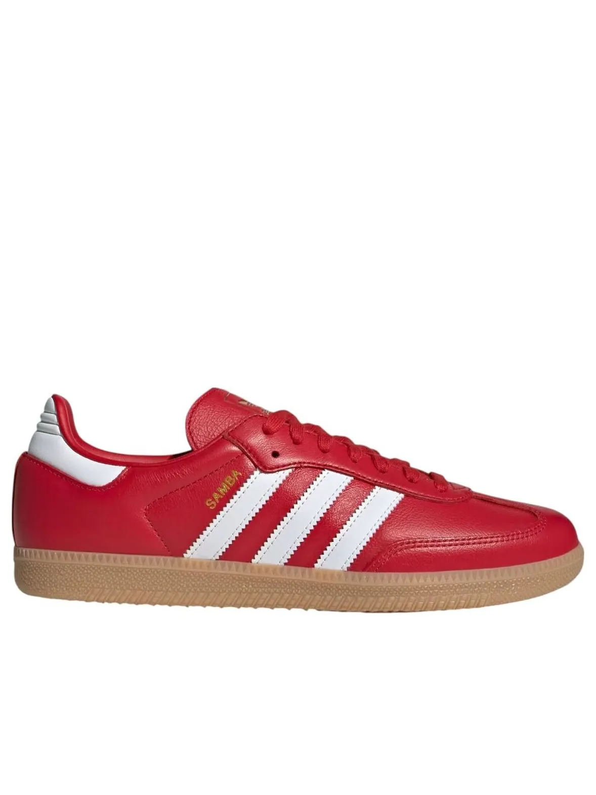 Кроссовки adidas Samba OG 'Better Scarlet' — изображение 2 из 5, красный