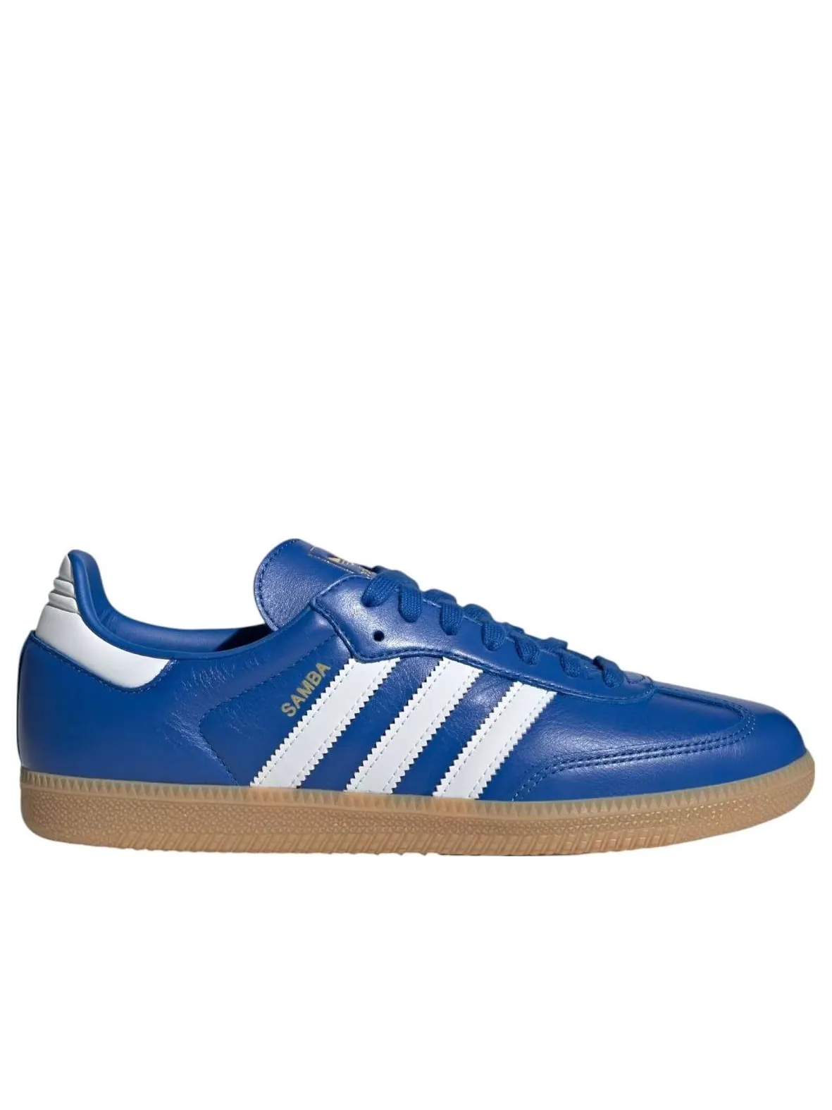 Adidas Samba OG 'Blue' — изображение 2 из 5, синий/белый