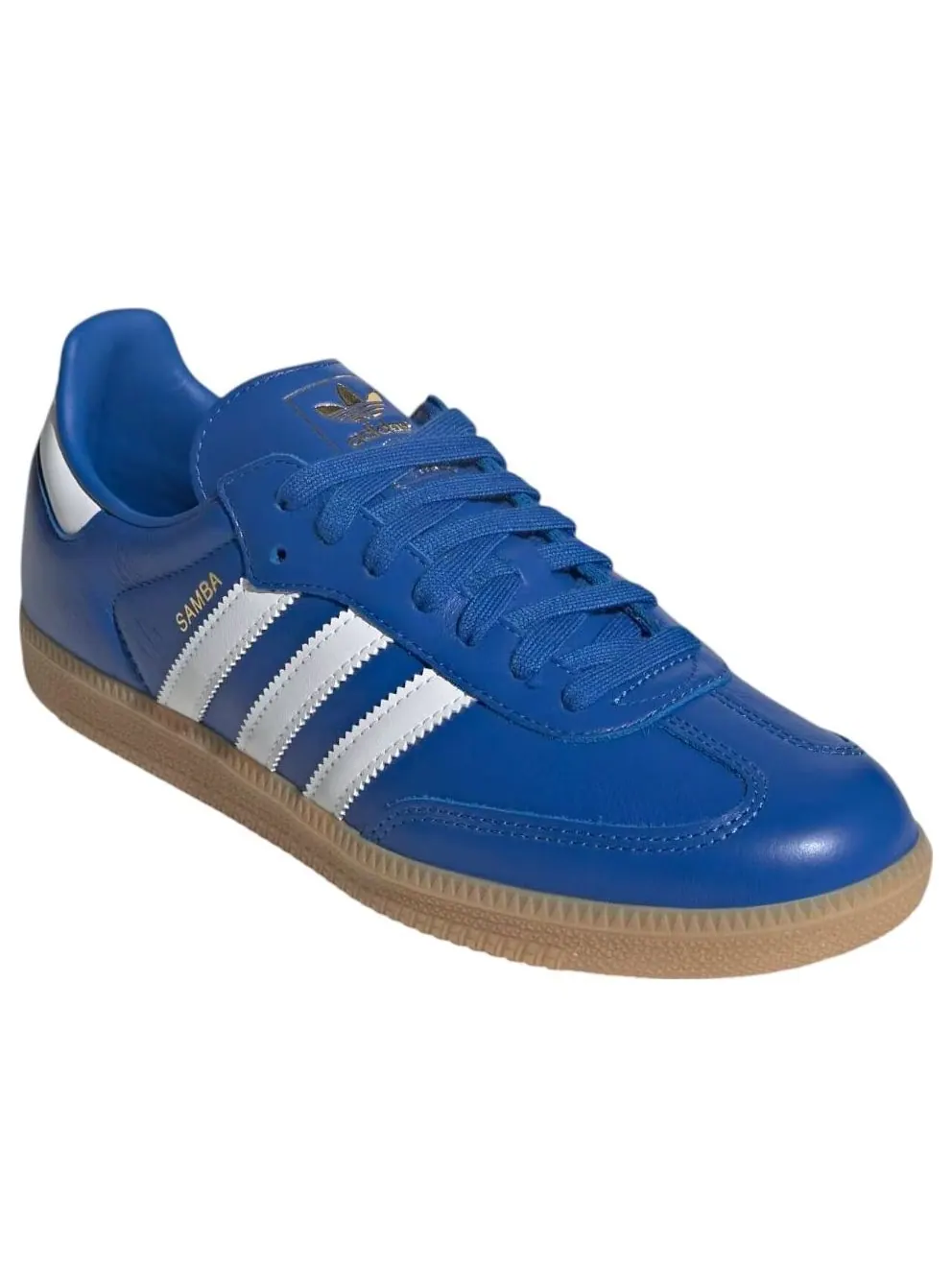 Adidas Samba OG 'Blue' — изображение 3 из 5, синий/белый