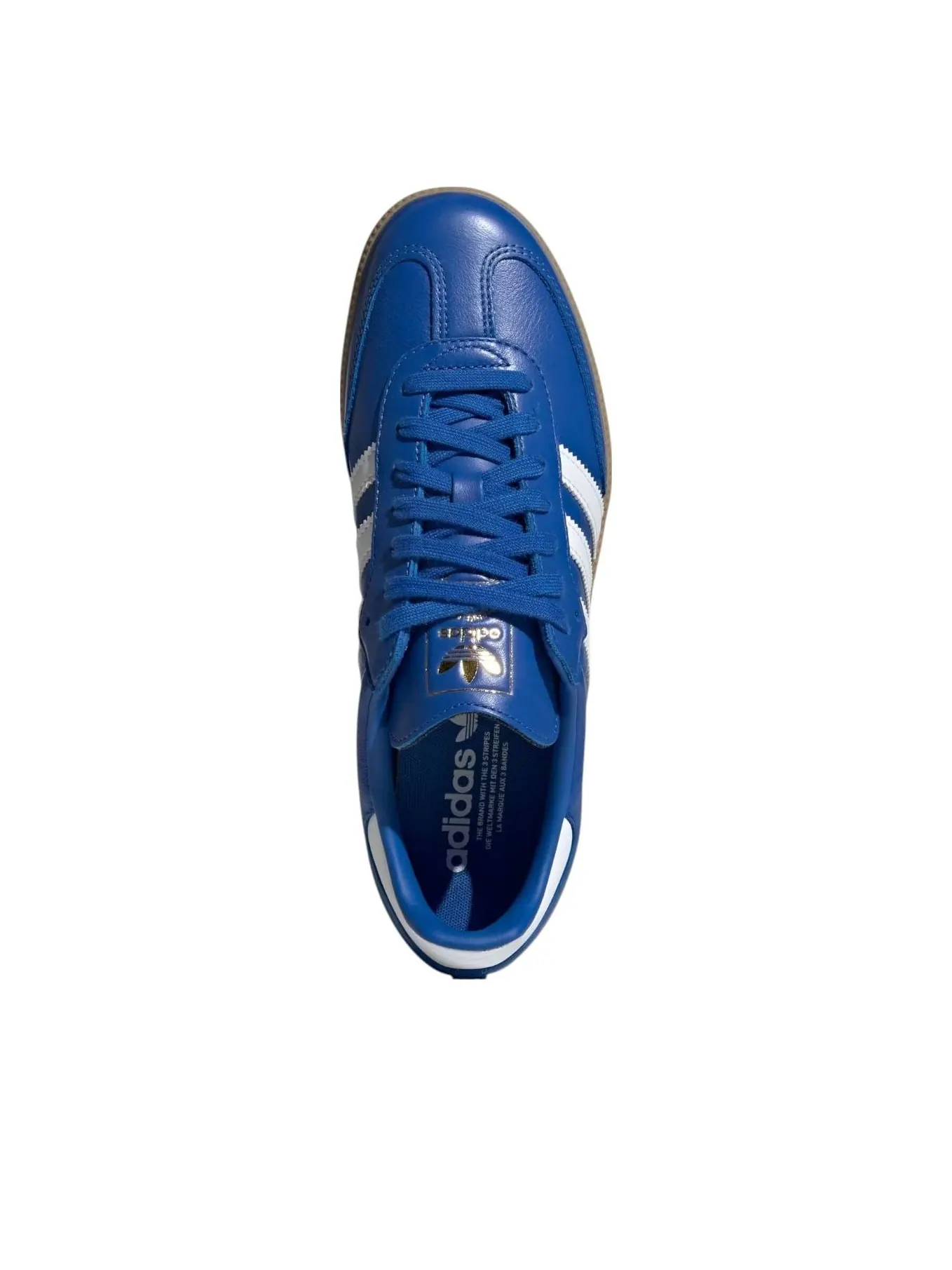 Кроссовки adidas Samba OG 'Blue' — изображение 4 из 5, синий