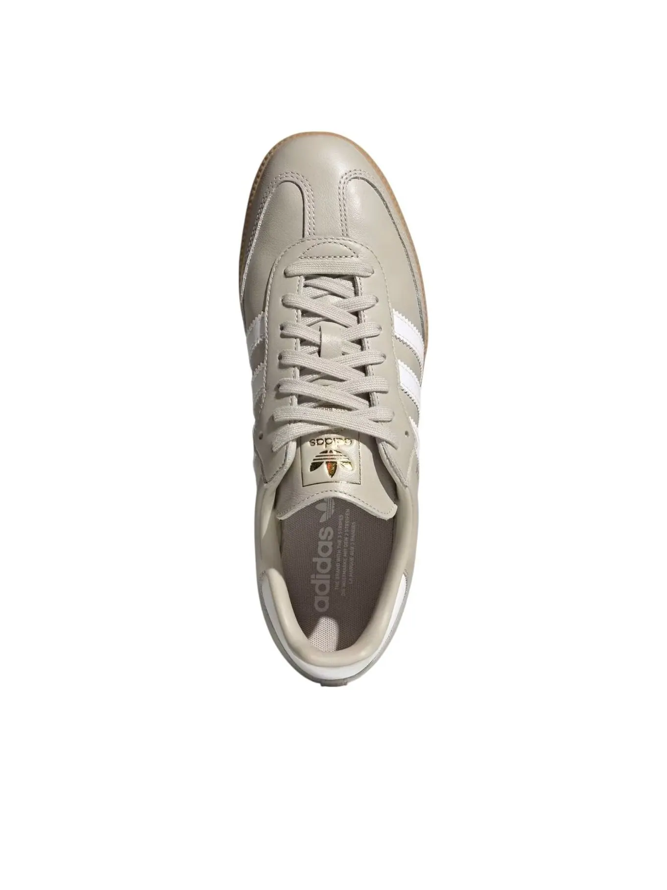 Кроссовки adidas Samba OG 'Beige Cloud White' — изображение 4 из 5, бежевый