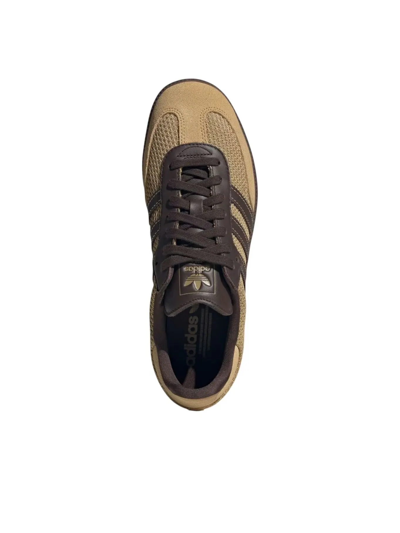 Кроссовки adidas Samba OG 'Golden Beige' — изображение 4 из 5, коричневый