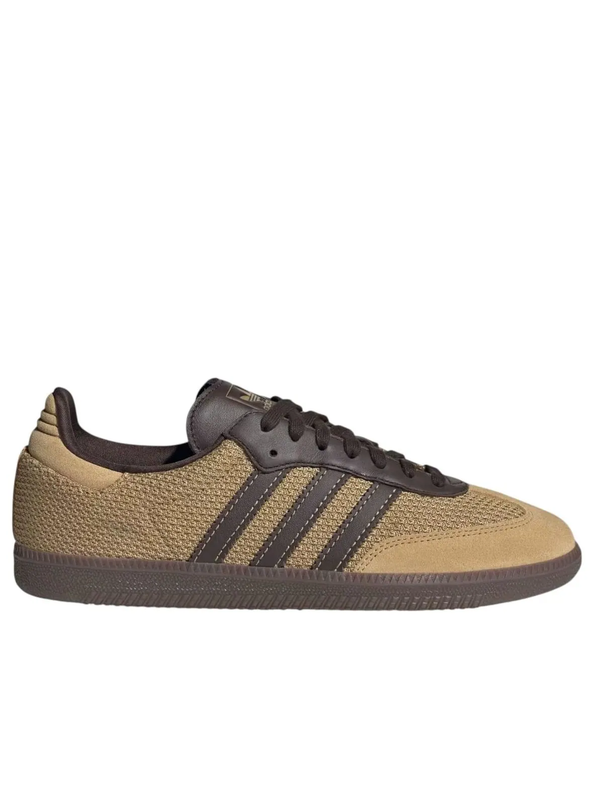 Кроссовки adidas Samba OG 'Golden Beige' — изображение 5 из 5, коричневый