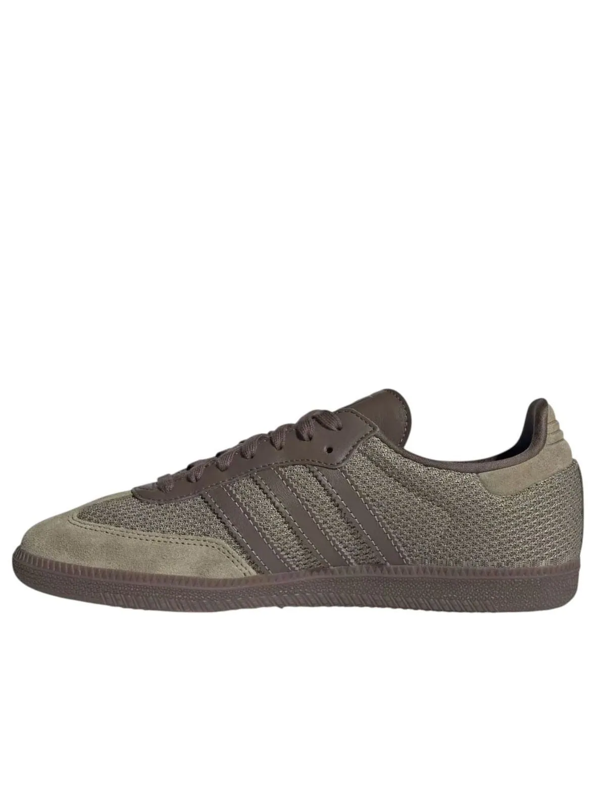 Adidas Samba OG 'Orbit Green' — изображение 1 из 5, зеленый/коричневый