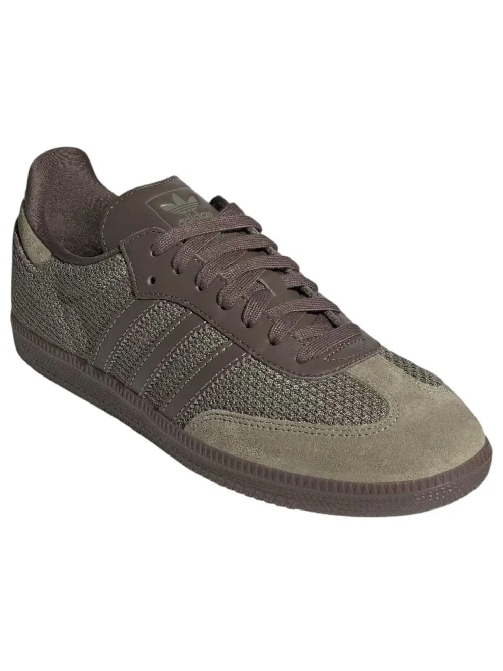 Adidas Samba OG 'Orbit Green' — изображение 2 из 5, зеленый/коричневый