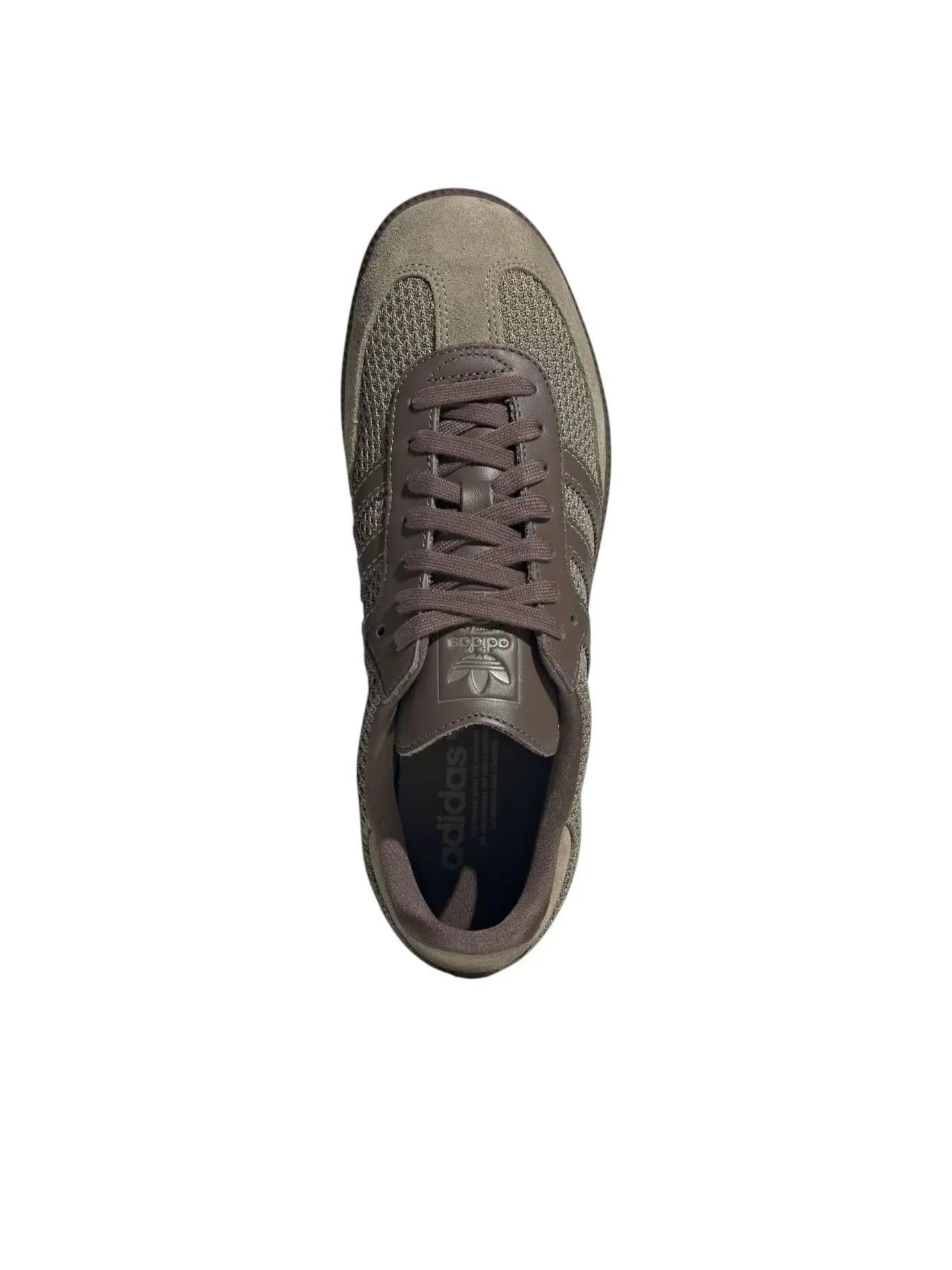Adidas Samba OG 'Orbit Green' — изображение 4 из 5, зеленый/коричневый