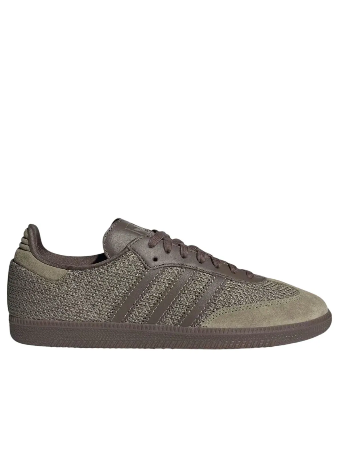 Adidas Samba OG 'Orbit Green' — изображение 5 из 5, зеленый/коричневый