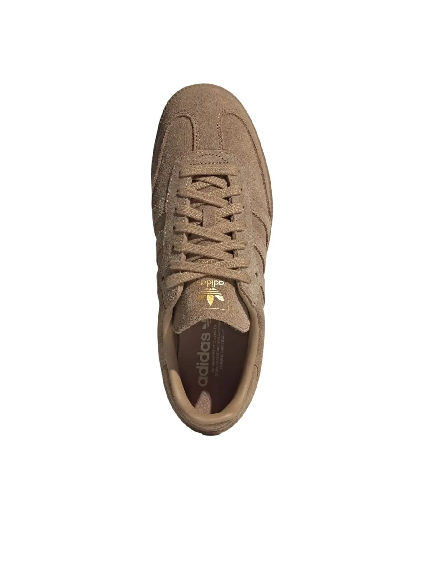 Кроссовки adidas Samba OG 'Cardboard Sand Strata Gold' — изображение 2 из 5, коричневый