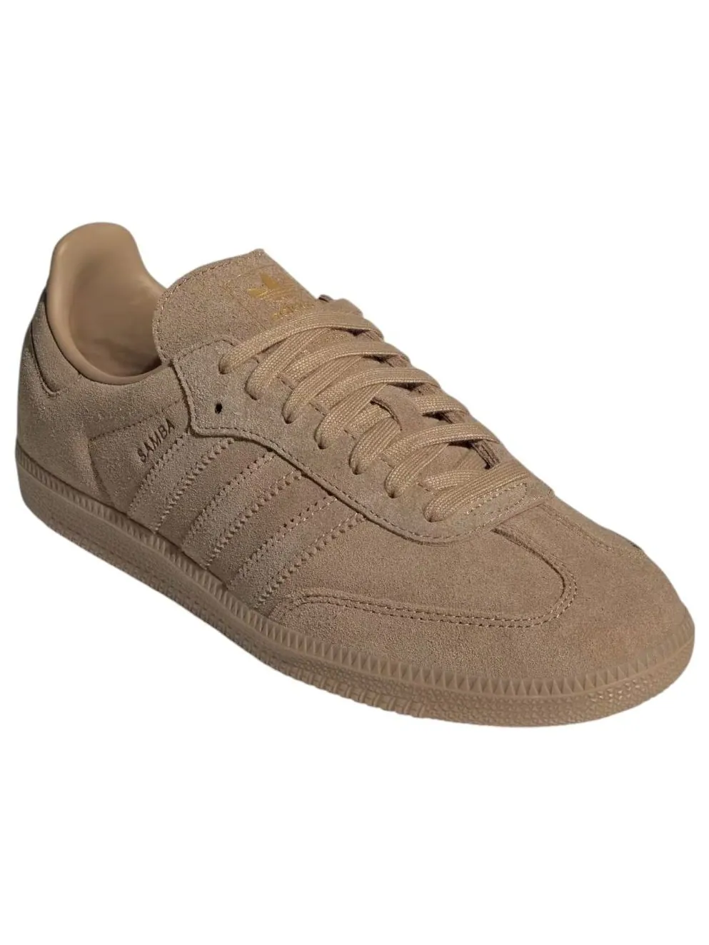 Adidas Samba OG 'Cardboard Sand Strata Gold' — изображение 4 из 5, песочный/золотистый