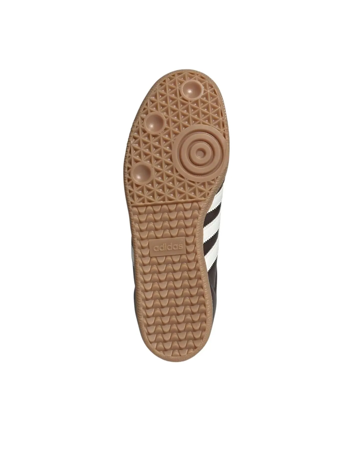 Кроссовки adidas Samba OG 'Dark Brown Gum' — изображение 3 из 5, коричневый
