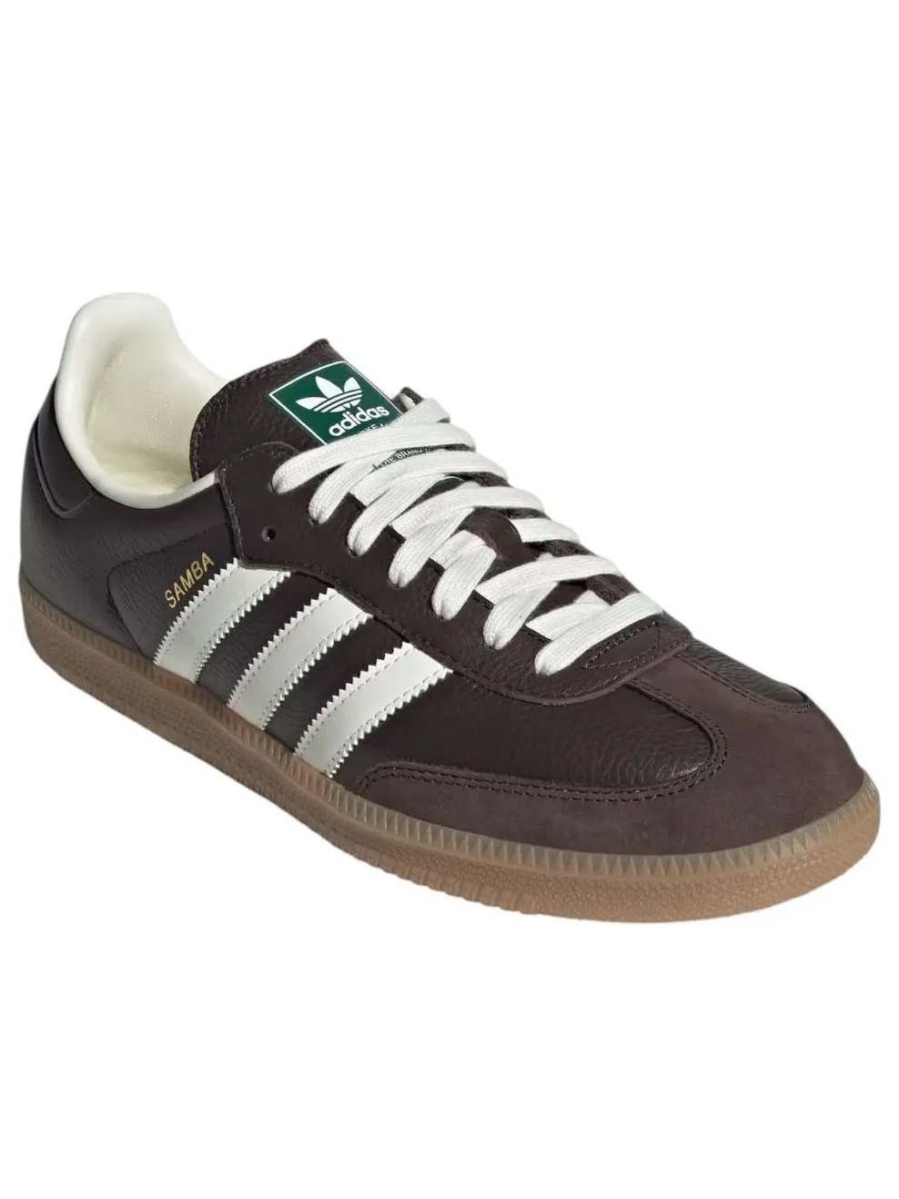 Кроссовки adidas Samba OG 'Dark Brown Gum' — изображение 4 из 5, коричневый