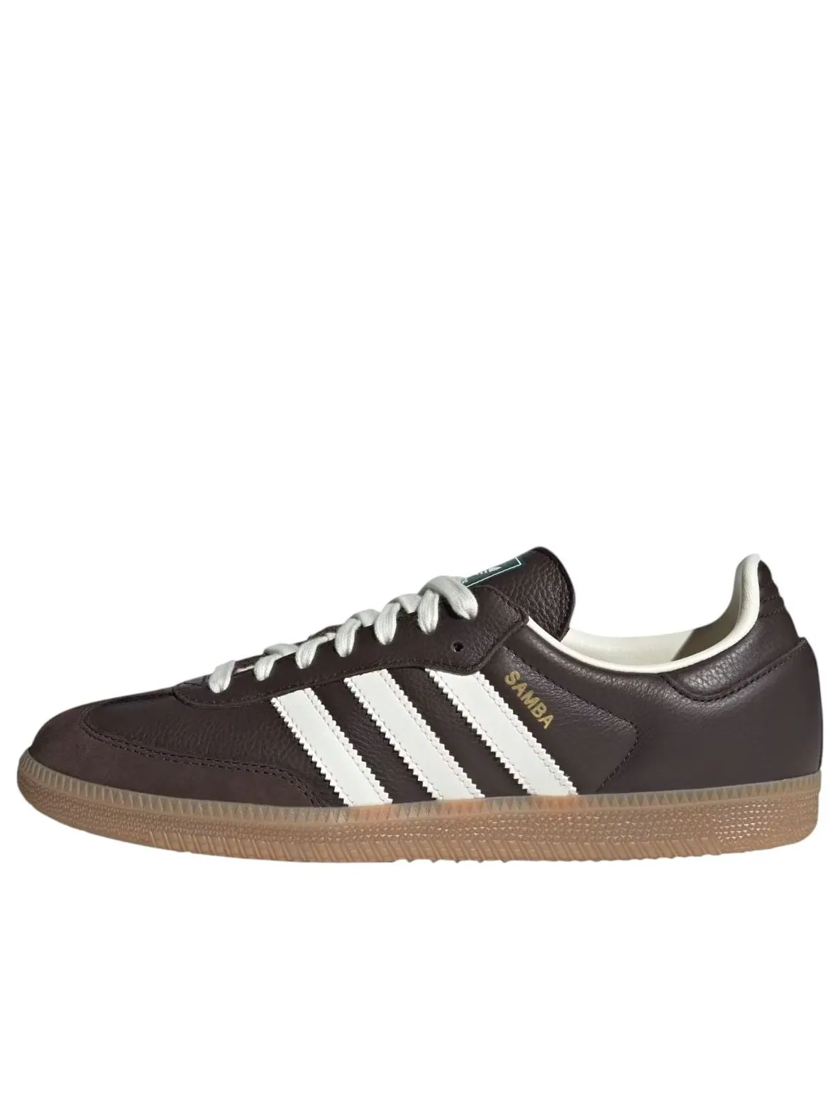 Adidas Samba OG 'Dark Brown Gum' — изображение 1 из 5, темный коричневый/белый