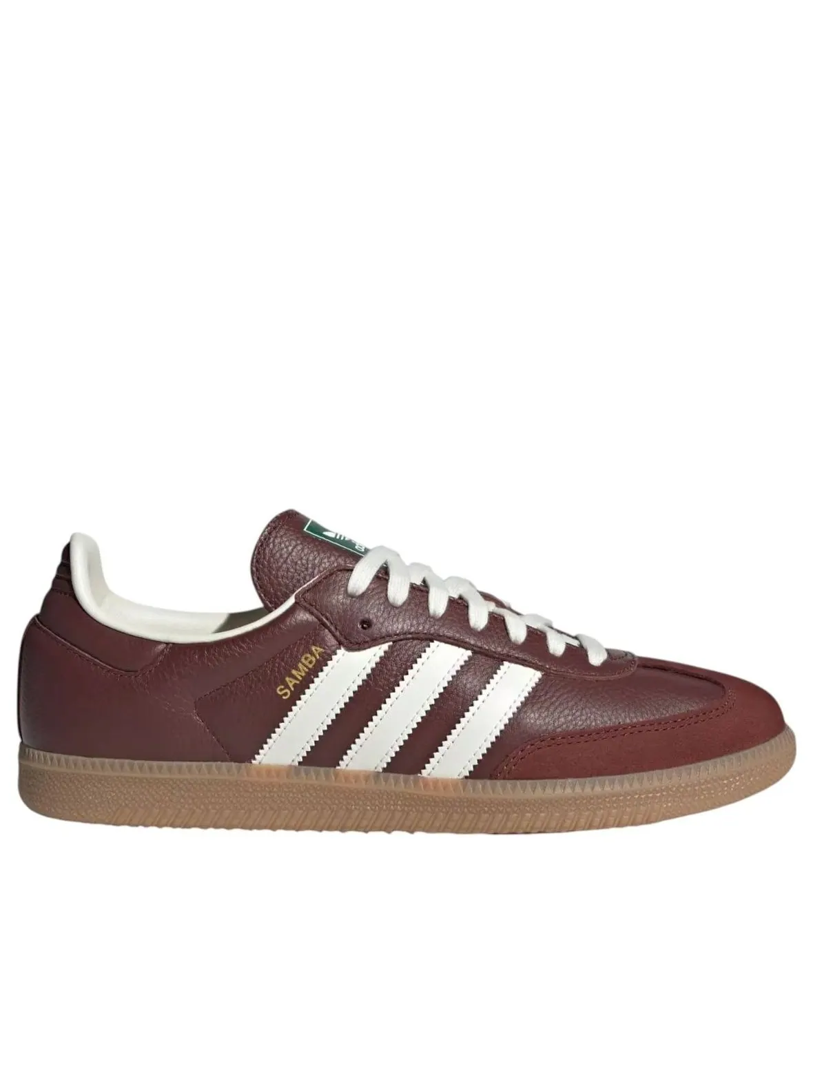 Кроссовки adidas Samba OG 'Fox Brown' — изображение 2 из 5, коричневый