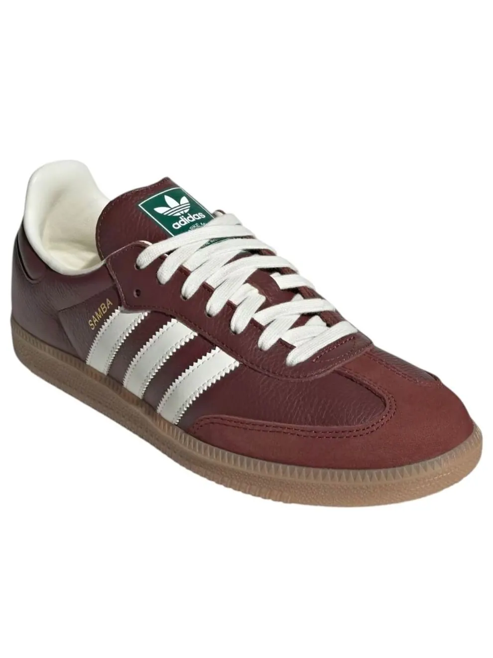 Кроссовки adidas Samba OG 'Fox Brown' — изображение 3 из 5, коричневый