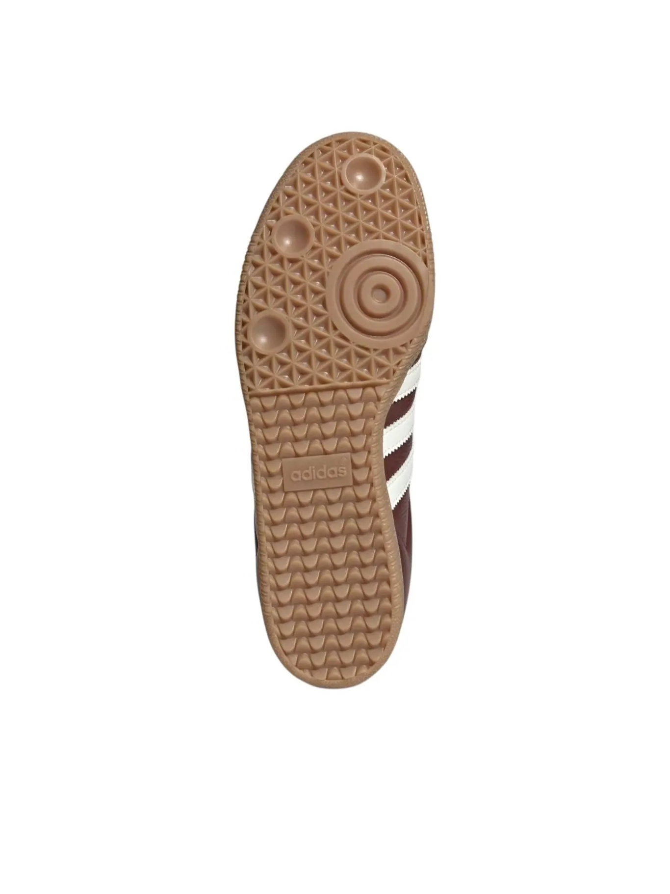 Кроссовки adidas Samba OG 'Fox Brown' — изображение 5 из 5, коричневый