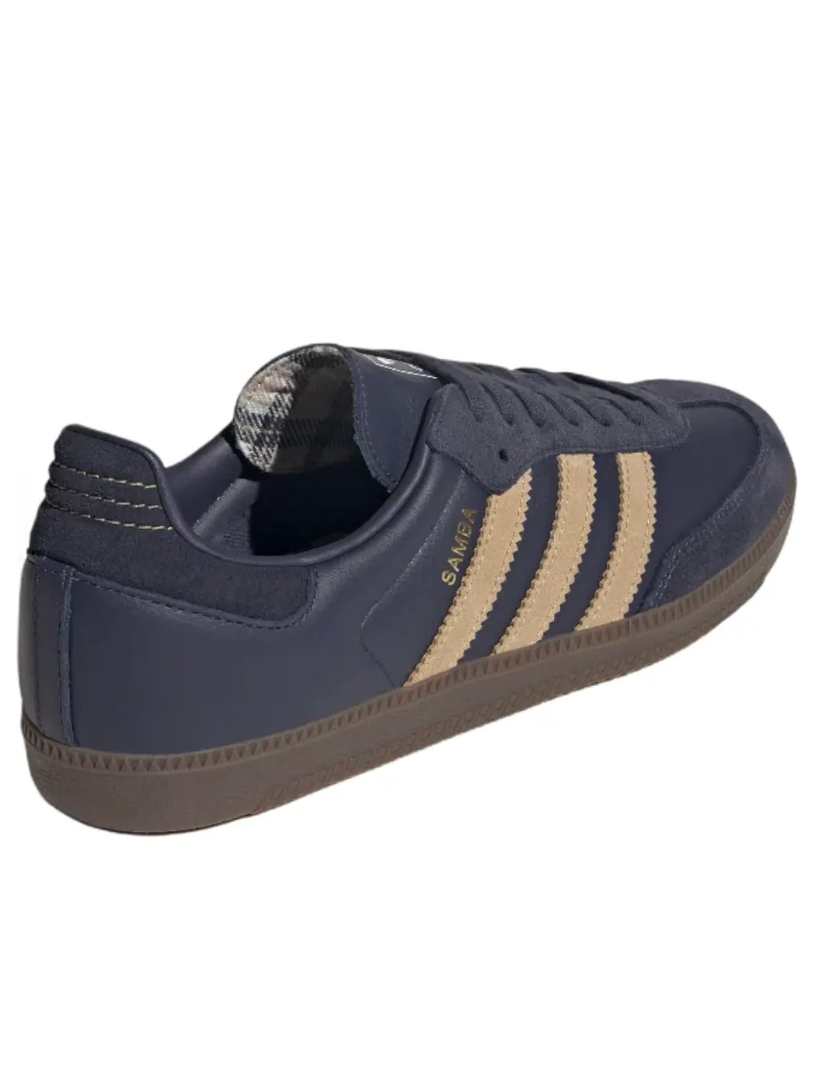 Adidas Samba 'Shadow Navy Golden Beige Gum' — изображение 3 из 6