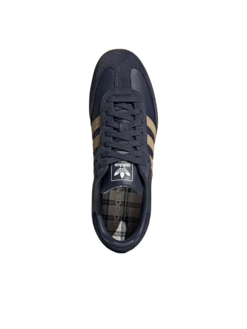 Adidas Samba 'Shadow Navy Golden Beige Gum' — изображение 4 из 6
