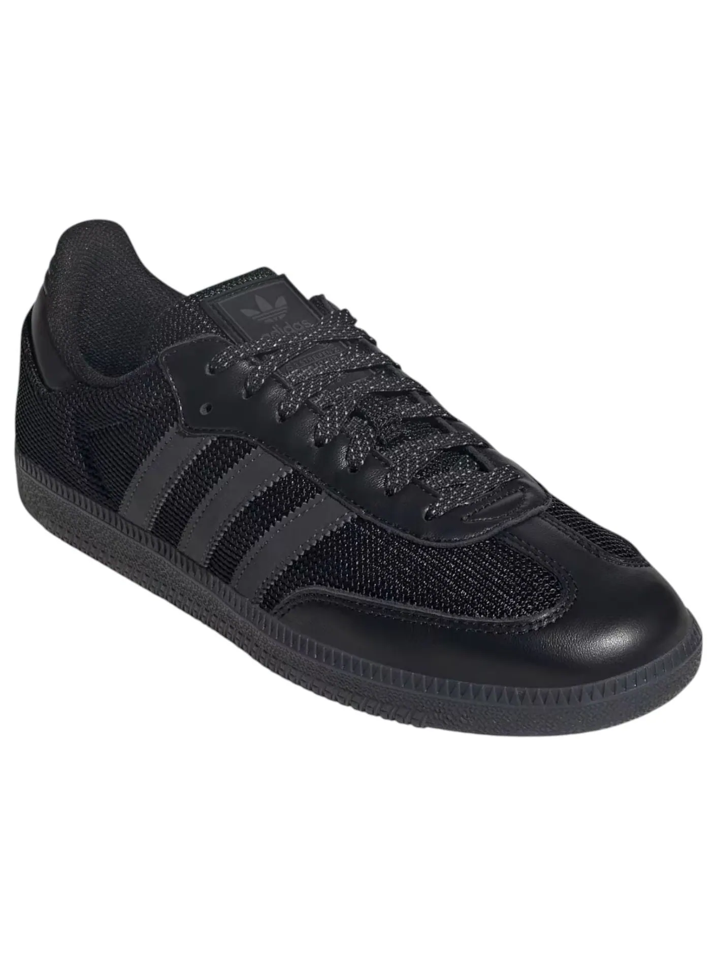 Adidas Samba OG 'Core Black Carbon Silver Metallic' — изображение 2 из 6