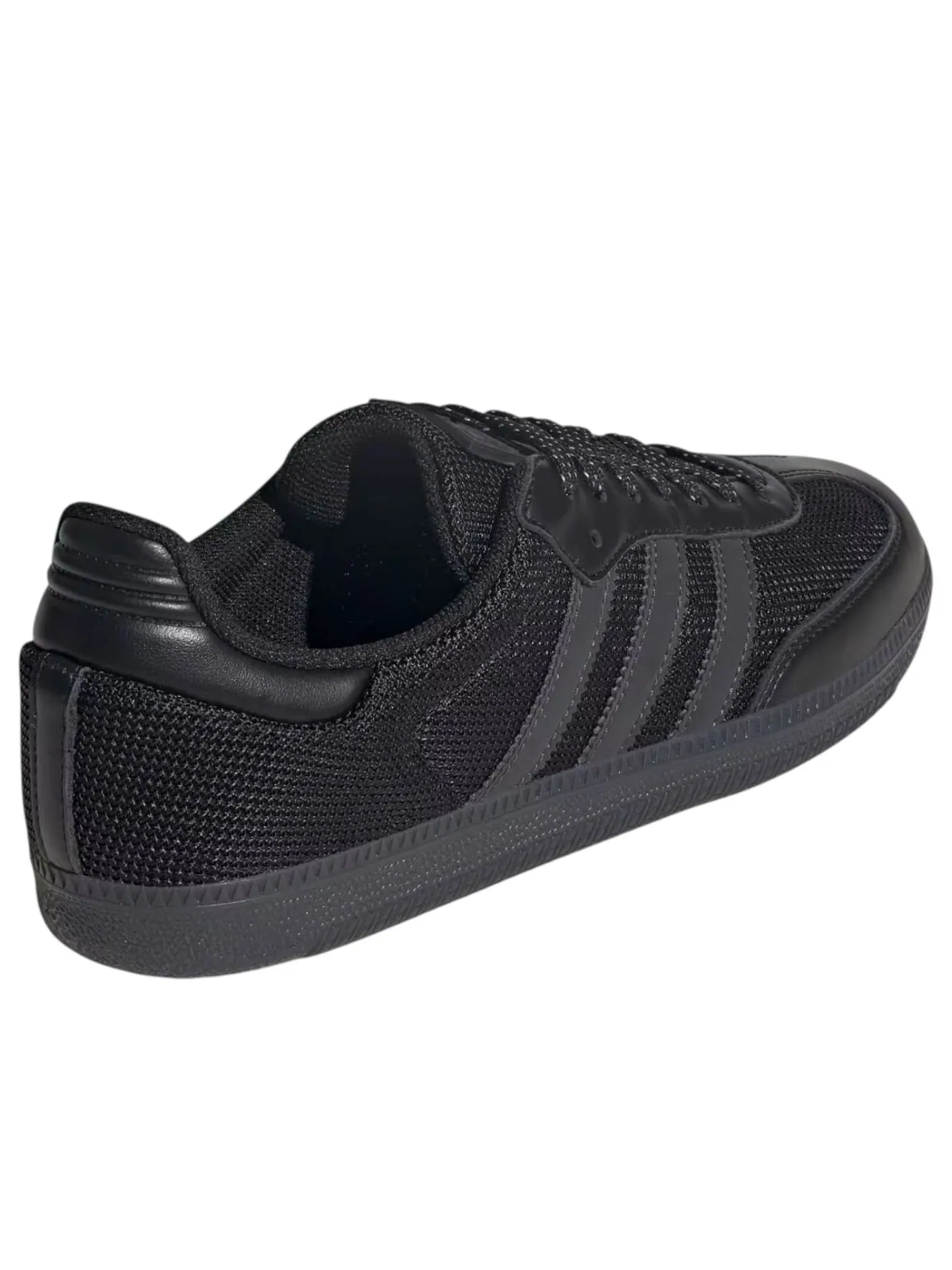 Adidas Samba OG 'Core Black Carbon Silver Metallic' — изображение 3 из 6