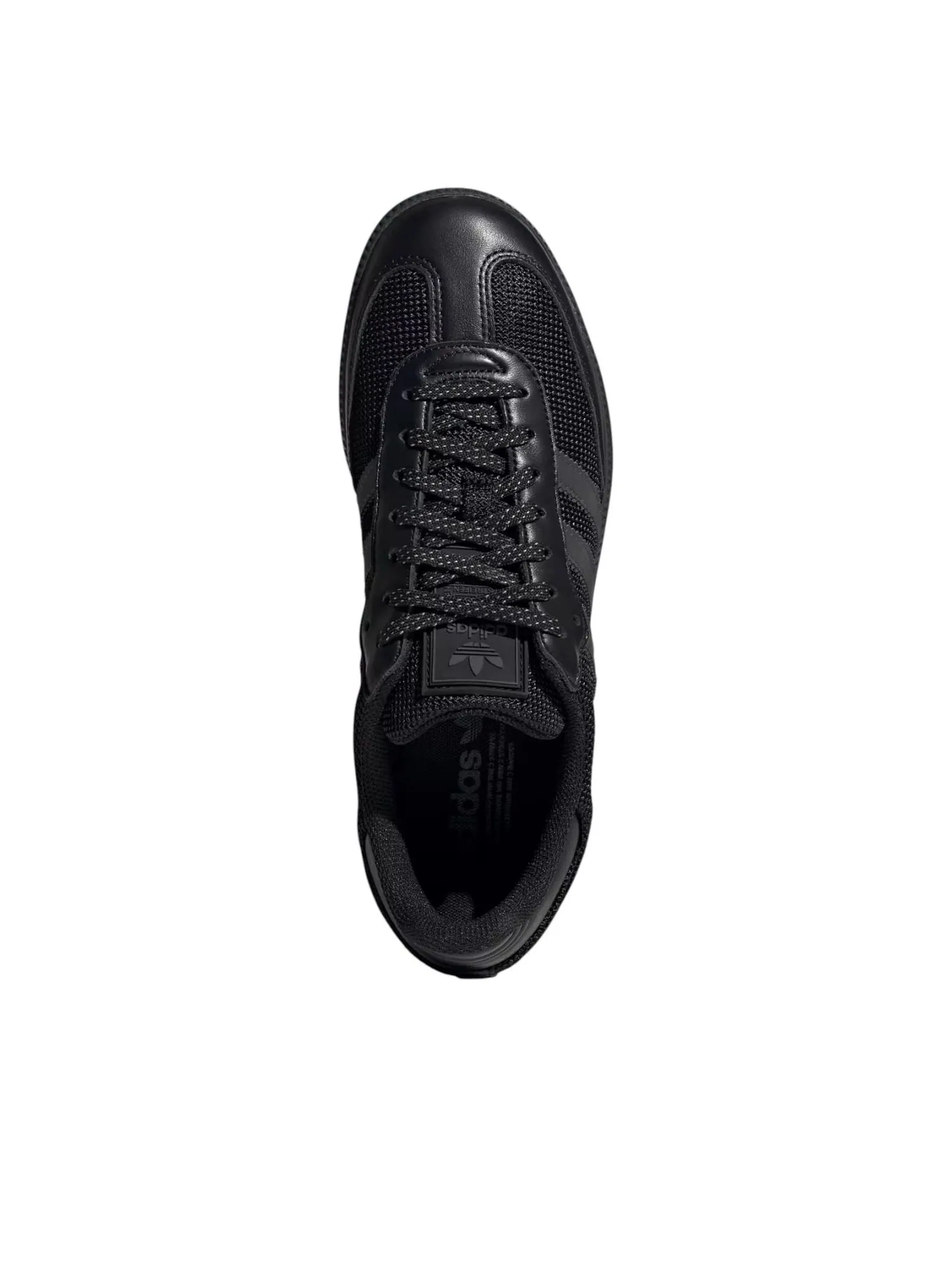 Adidas Samba OG 'Core Black Carbon Silver Metallic' — изображение 4 из 6