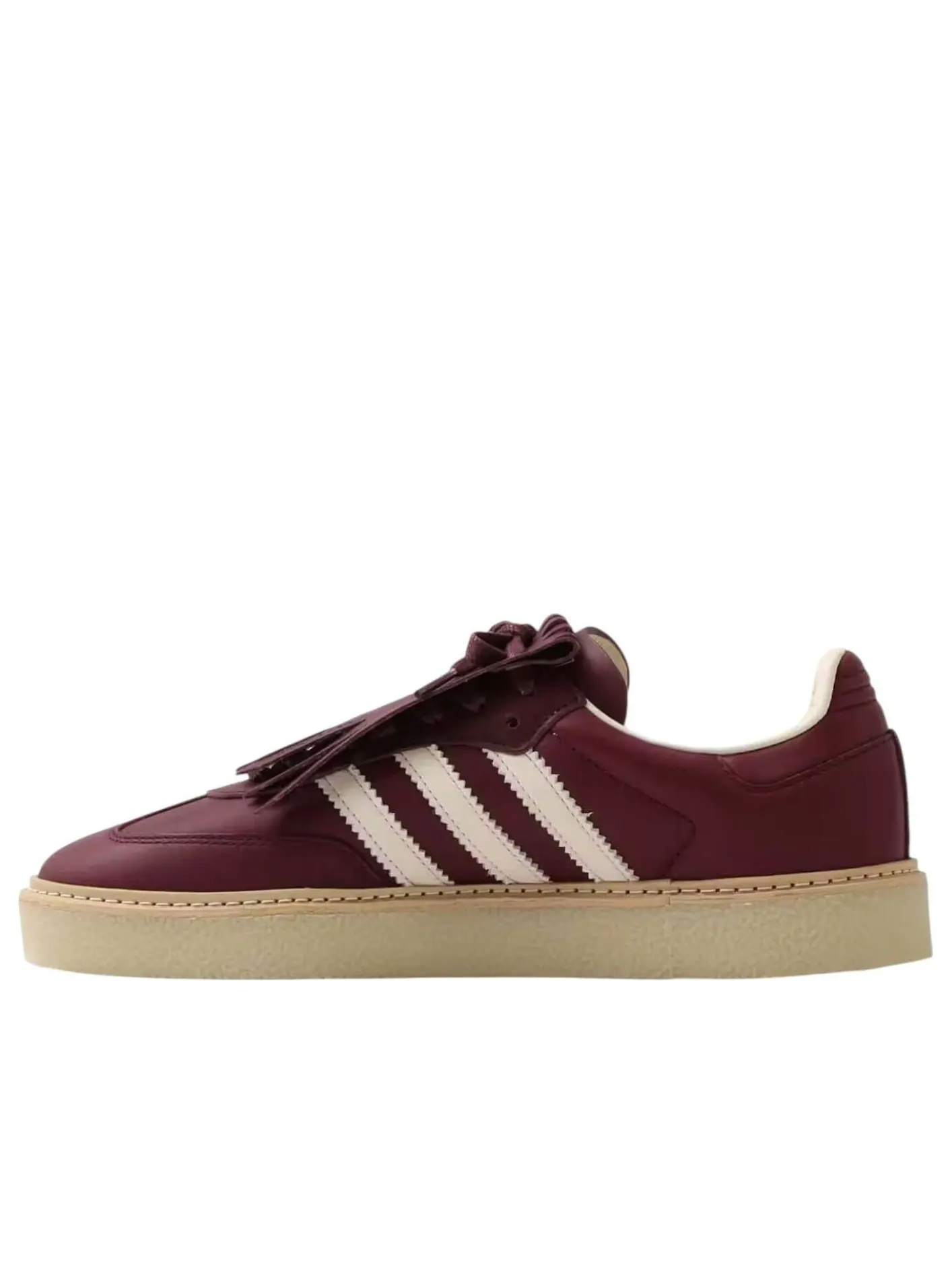Adidas Samba Lux 'Maroon Off White' — изображение 1 из 4, белый