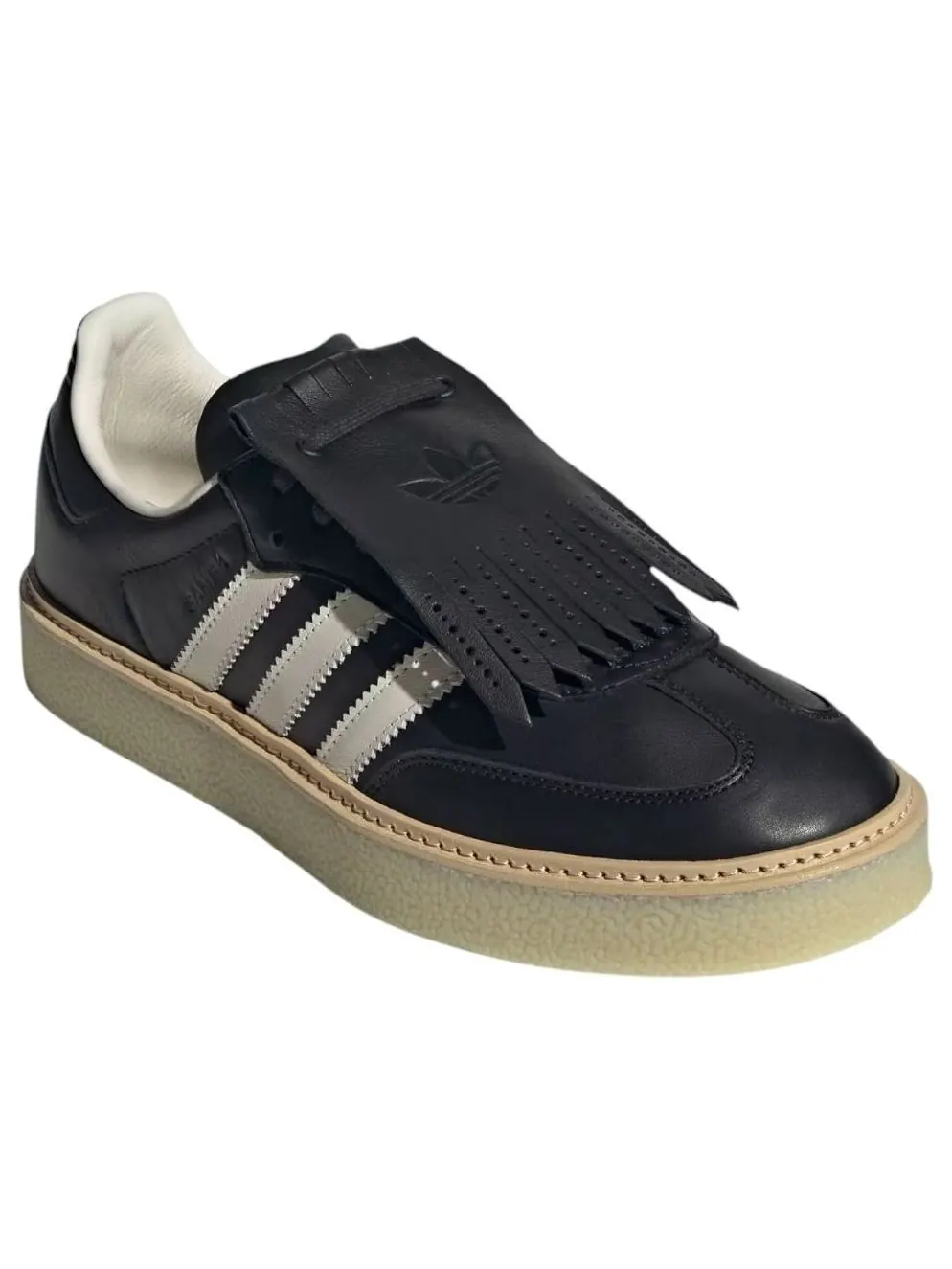 Кроссовки adidas Samba Lux 'Core Black' — изображение 2 из 5, черный
