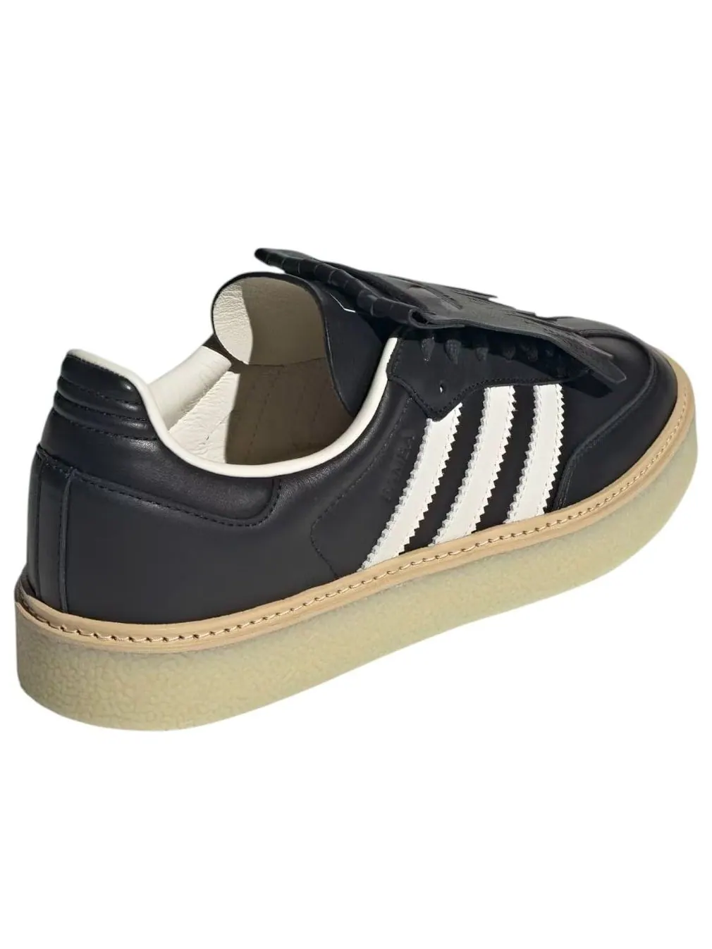 Кроссовки adidas Samba Lux 'Core Black' — изображение 3 из 5, черный