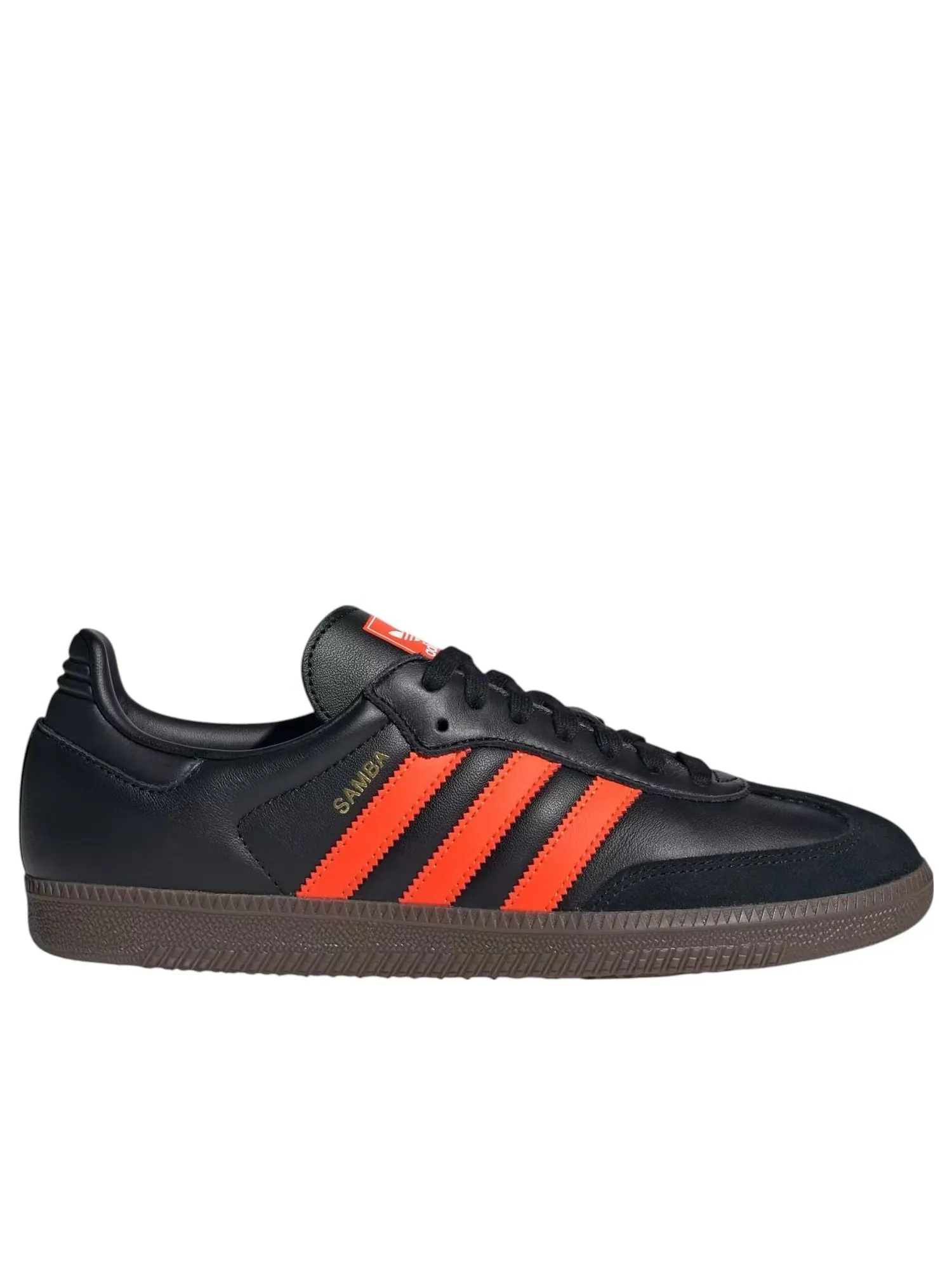 Кроссовки adidas Samba OG 'Black Impact Orange' — изображение 6 из 6, черный