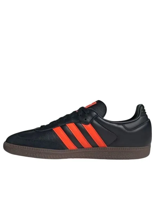 Adidas Samba OG 'Black Impact Orange' — изображение 1 из 6, черный/оранжевый