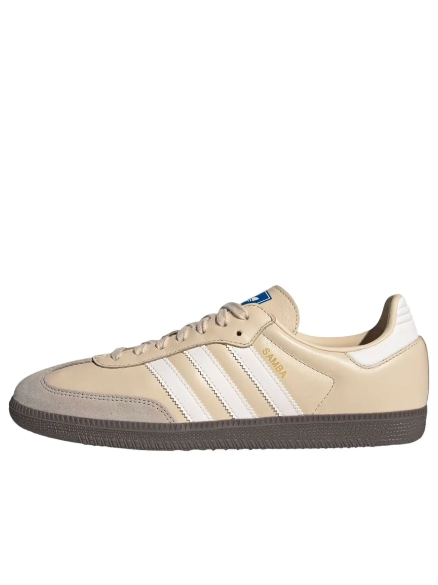 Кроссовки adidas Samba OG 'Sand Strata' — изображение 1 из 5, бежевый