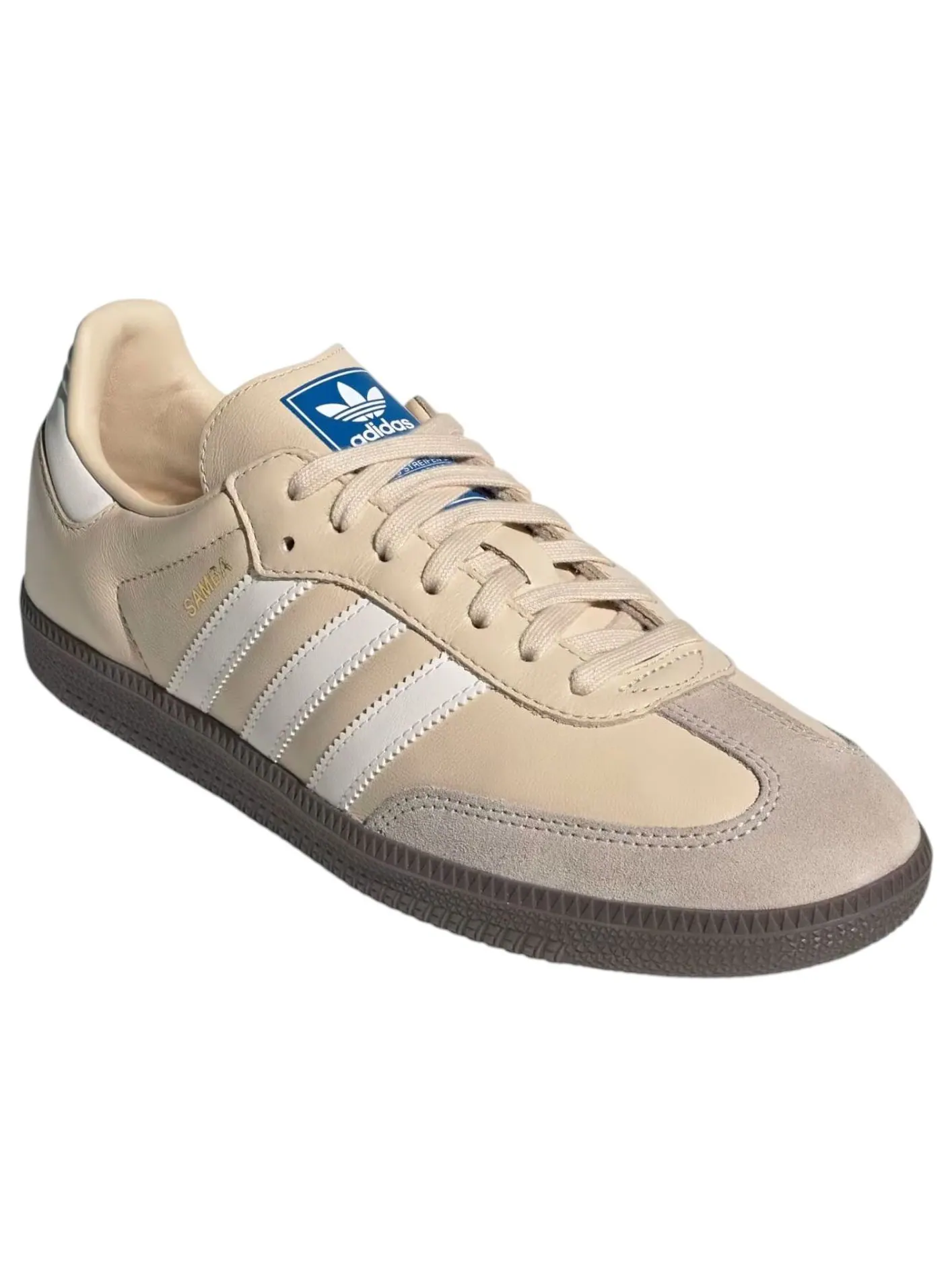 Кроссовки adidas Samba OG 'Sand Strata' — изображение 2 из 5, бежевый